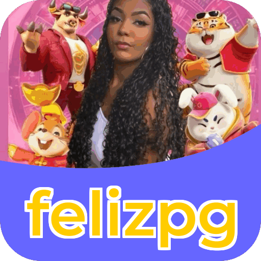 Plataforma felizpg mostrando interface moderna, jogos certificados e recursos de segurança licenciados
